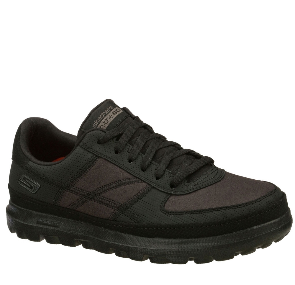 Skechers Παπούτσι Ανδρικό - LEATHER TEX SNEAKER - Image 3