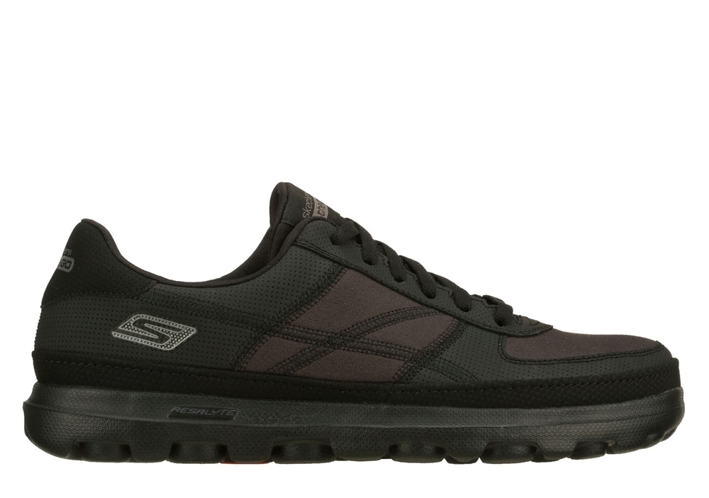 Skechers Παπούτσι Ανδρικό - LEATHER TEX SNEAKER - Image 4