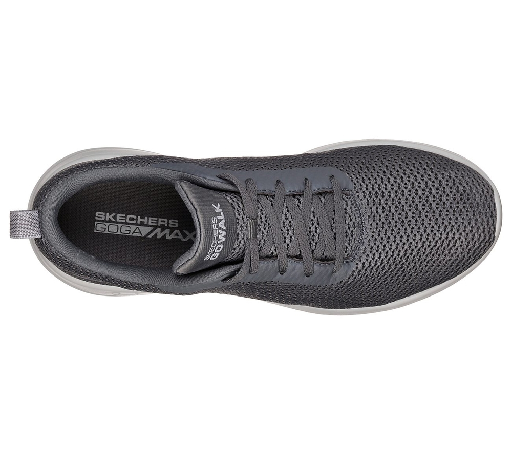 Skechers Παπούτσι Ανδρικό - Go Walk Max 54601-CHAR - Image 3