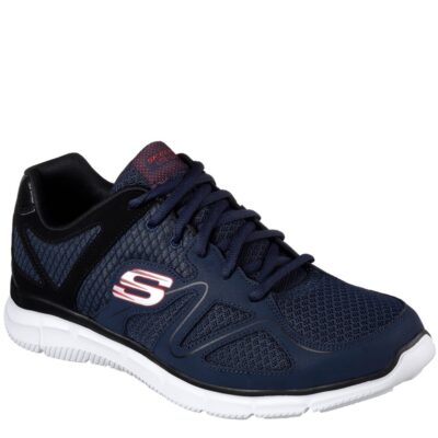 Skechers Παπούτσι Ανδρικό - Lace Up Jogger W/mono Overlay And Memory Foam