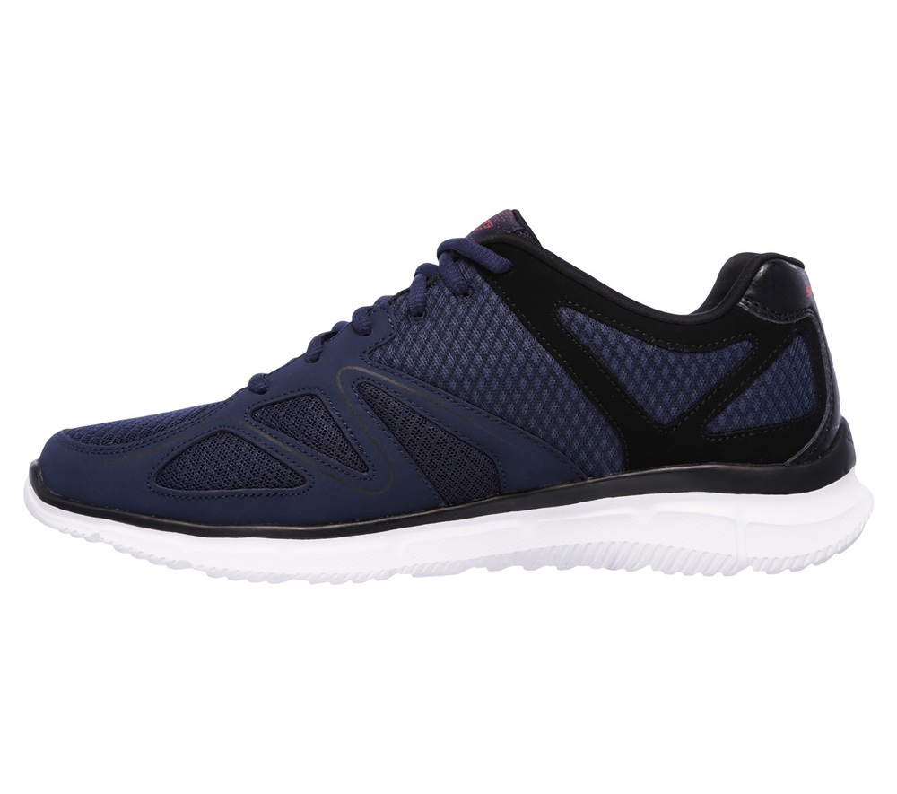 Skechers Παπούτσι Ανδρικό - Lace Up Jogger W/mono Overlay And Memory Foam - Image 2