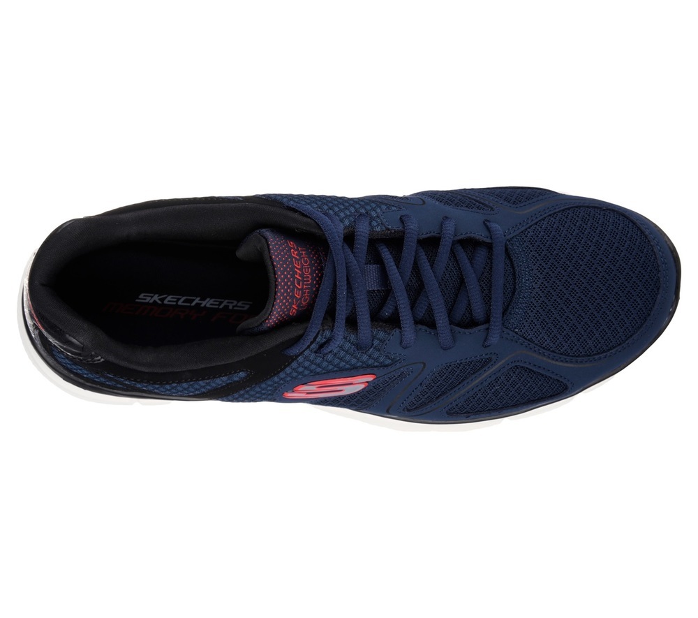 Skechers Παπούτσι Ανδρικό - Lace Up Jogger W/mono Overlay And Memory Foam - Image 3