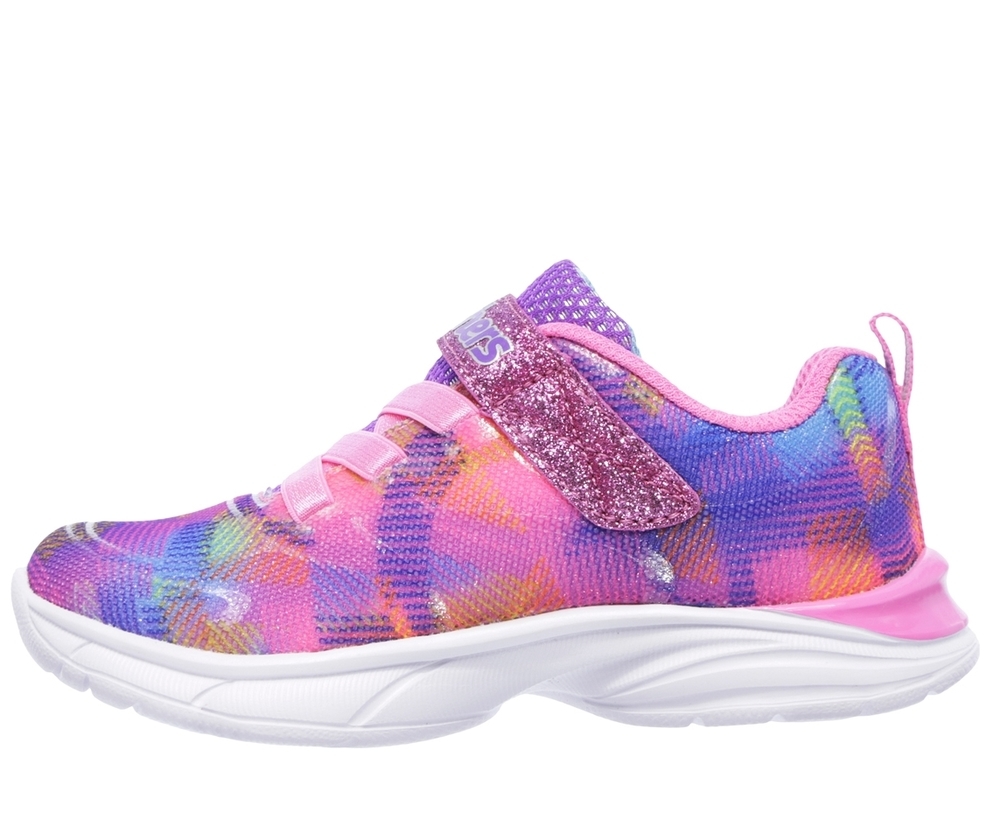 Skechers Παπούτσι BEBE - Satin Gore & Strap Graphic Sneaker - Image 2