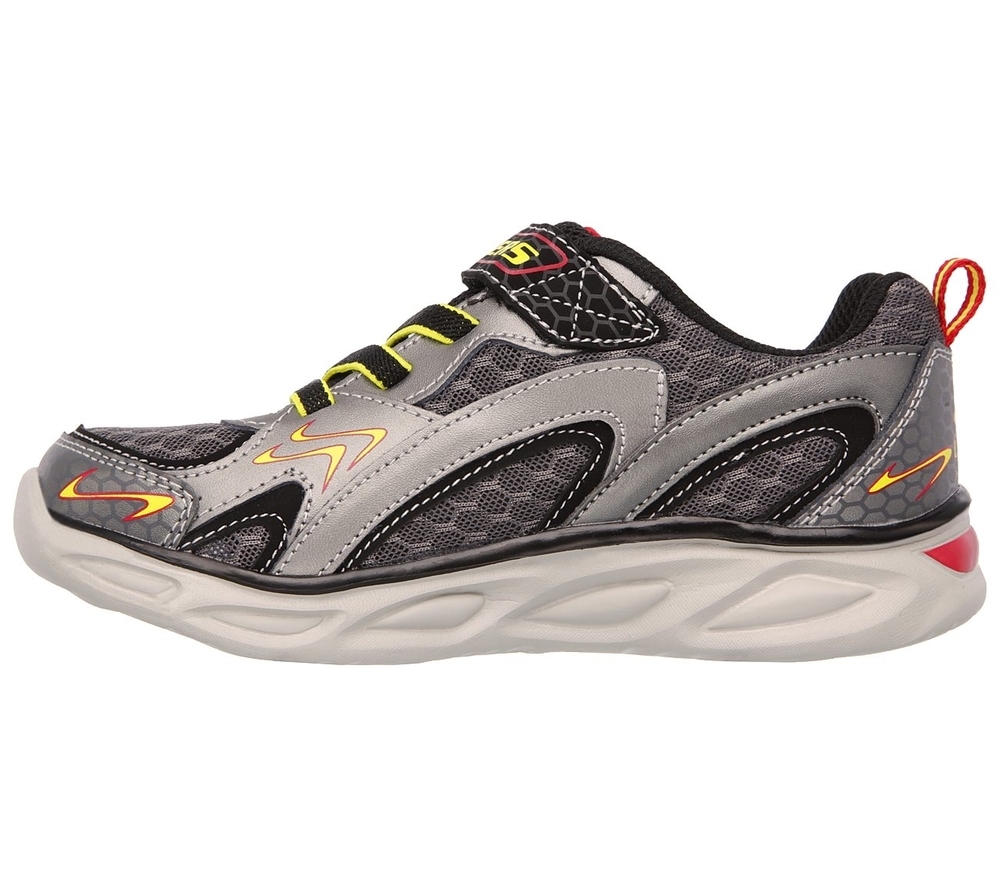 Skechers Παπούτσι ΒΕΒΕ - Lighted Gore & Strap Sneaker - Image 2