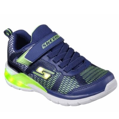 Skechers Παπούτσι  Bebe- S Lights: Erupters II - Lava Waves 90553N-NVLM