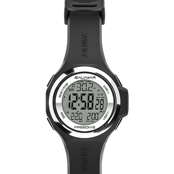 Salvimar - Ρολόι Καταδύσεων - Freedive 8020 - code 67010 - Black - Image 2