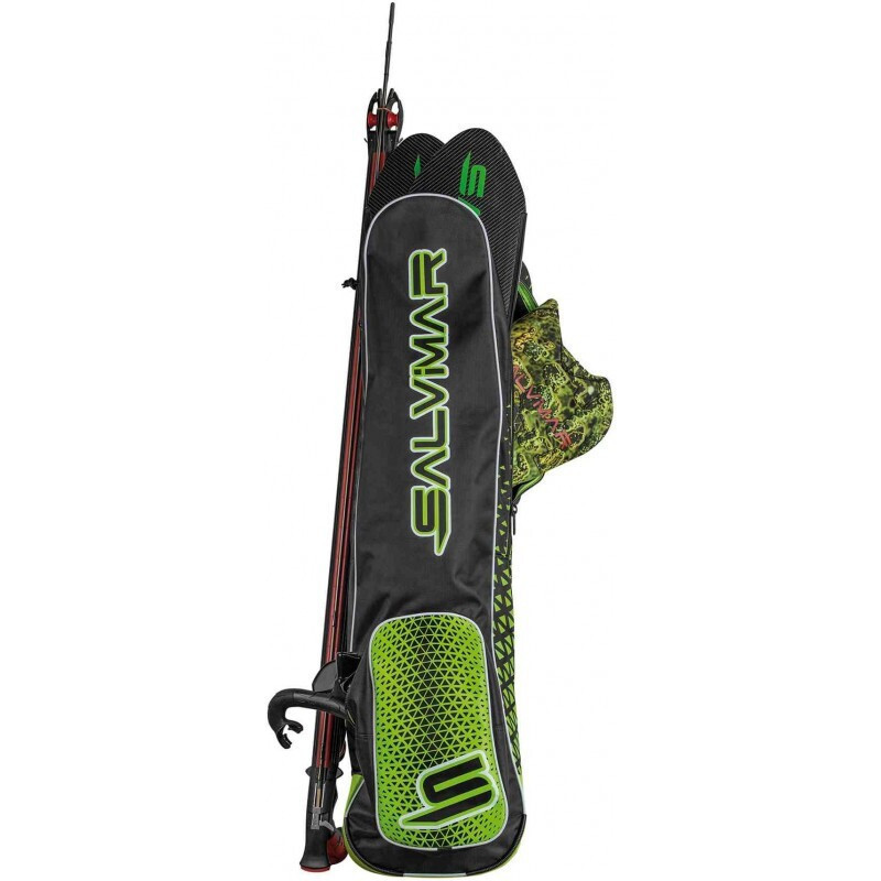 Salvimar Σάκος Πτερυγίων 400196,Κ - 67441 - Black Green - Image 2