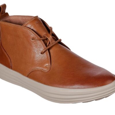 Skechers Παπούτσι Ανδρικό - Shogun - Smokewood 68664_COG Cognac