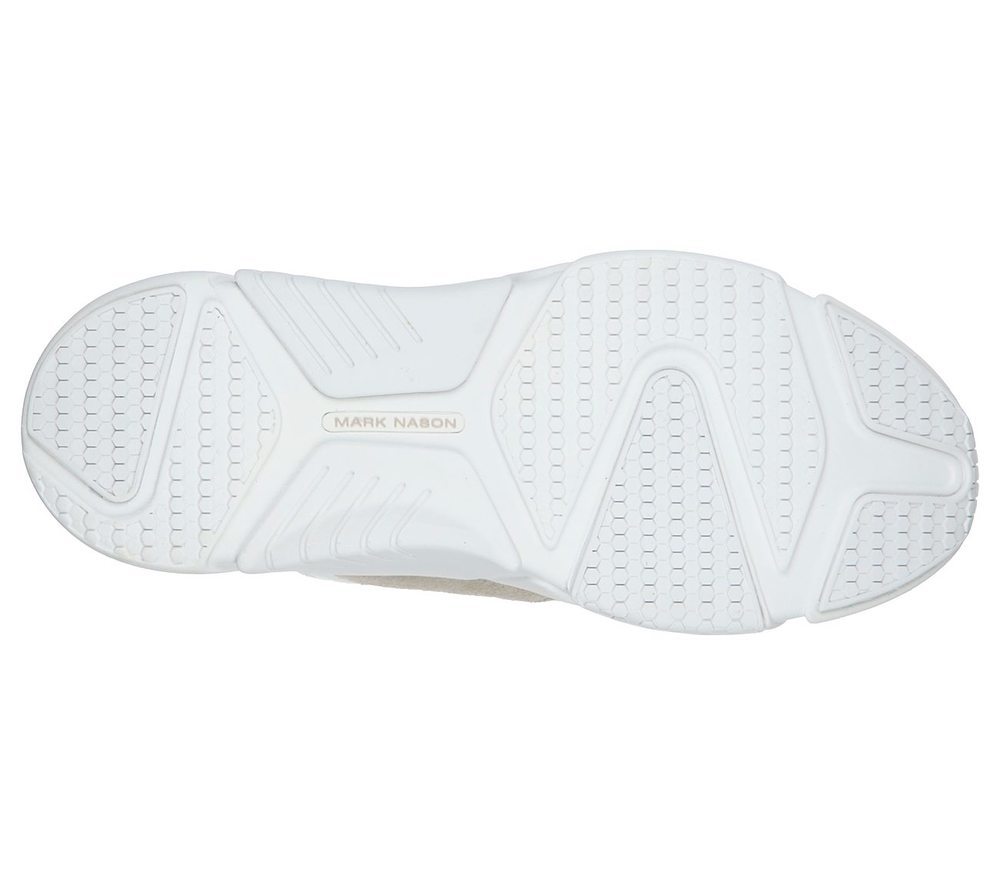 Skechers Παπούτσι Ανδρικό - Block - Trinity 68668-WTP White/Taupe - Image 3