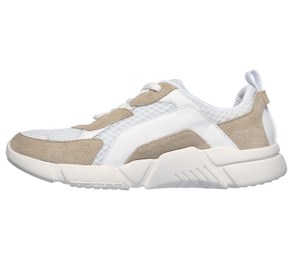 Skechers Παπούτσι Ανδρικό - Block - Trinity 68668-WTP White/Taupe - Image 2