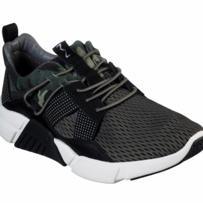 Skechers Παπούτσι Ανδρικό - Mens Block - Curvature 68669_OLV White