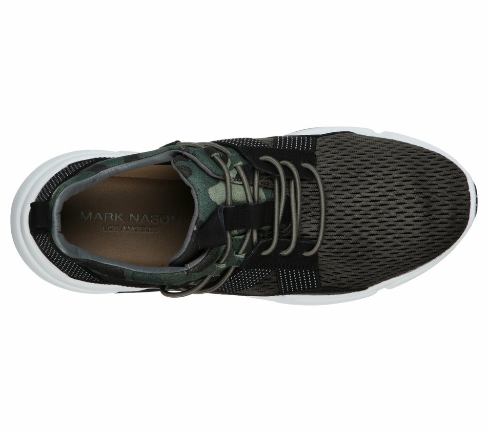 Skechers Παπούτσι Ανδρικό - Mens Block - Curvature 68669_OLV White - Image 2