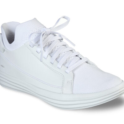Skechers Παπούτσι Ανδρικό - Shogun - Down Time 68671-WHT White