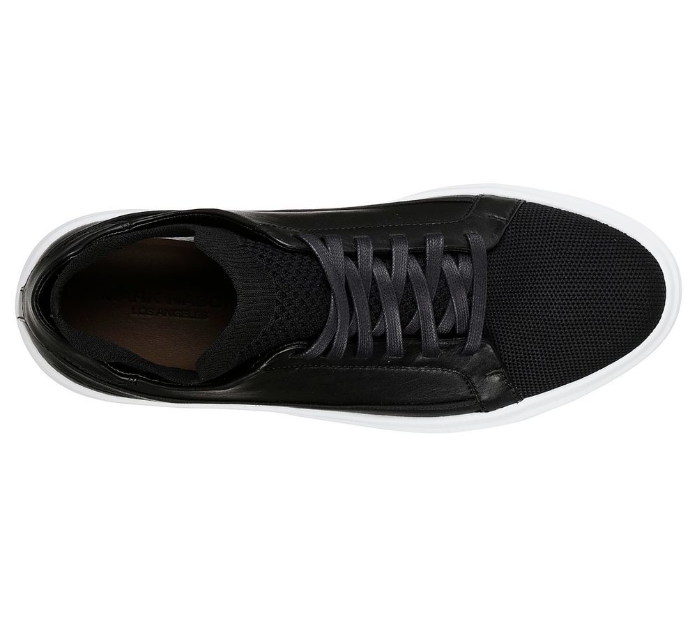 Skechers Παπούτσι Ανδρικό - Shogun - Down Time 68671-BKW Black White - Image 4