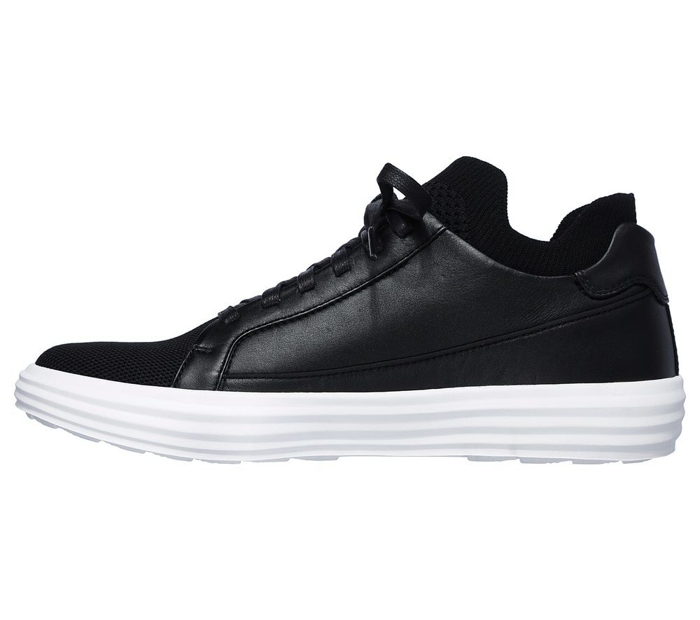 Skechers Παπούτσι Ανδρικό - Shogun - Down Time 68671-BKW Black White - Image 2
