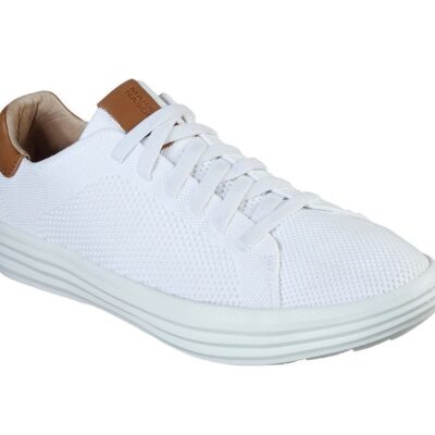 Skechers Παπούτσι Ανδρικό - Shogun - Mondo 68677-WHT White