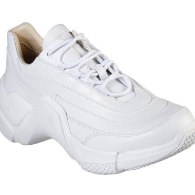 Skechers Παπούτσι Γυναικείο - Neo Block - CarMen 68894-WHT White