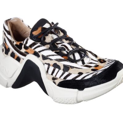 Skechers Παπούτσι Γυναικείο - Neo Block - Mix-Up 68898-BKMT Black