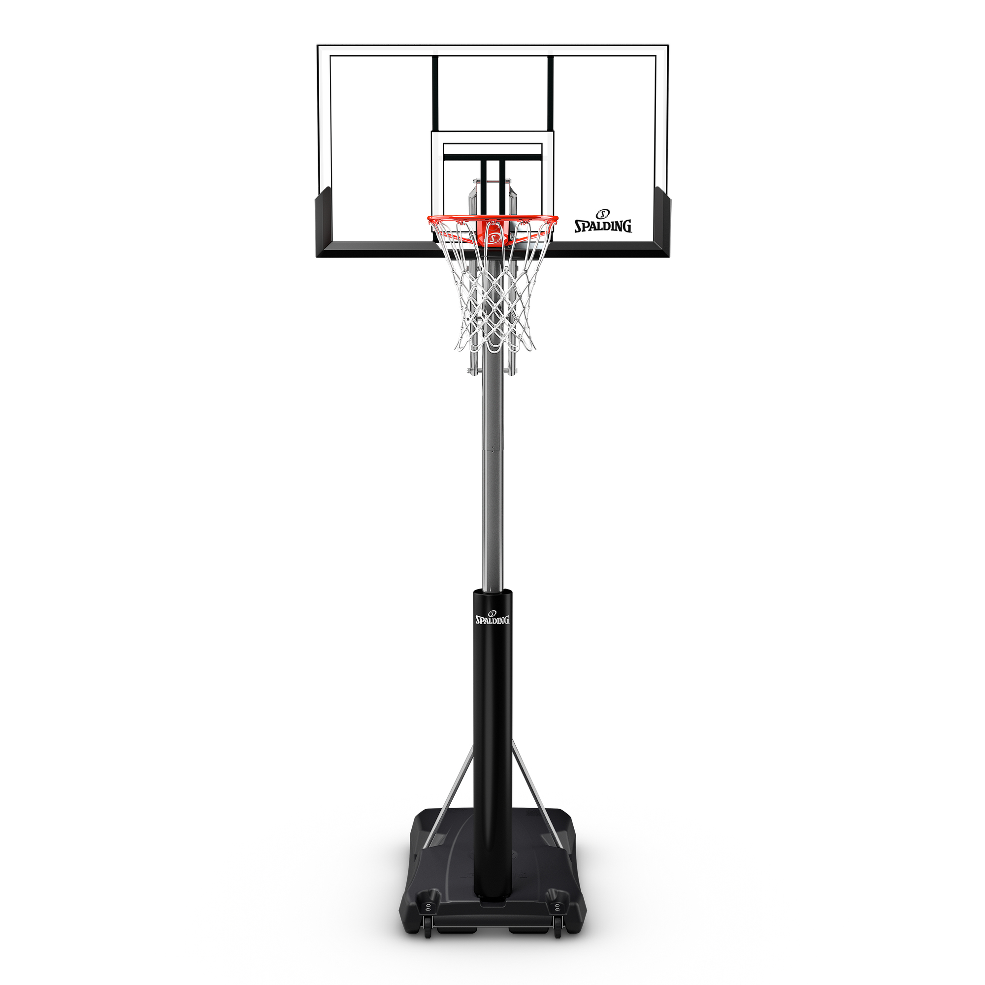Spalding Μπασκέτα - Silver PORTABLE 6A1761CN