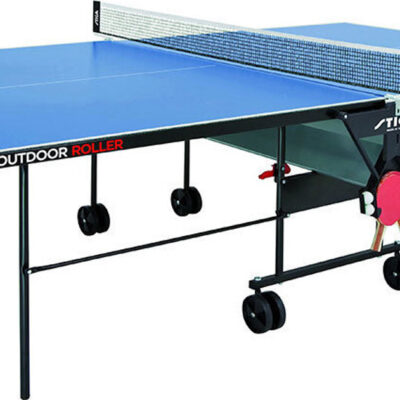 Stiga - Τραπέζι Πίνγκ Πόνγκ - 7175-65 Outdoor Roller incl.net & post