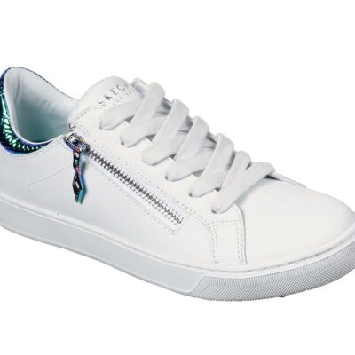 Skechers Παπούτσι Γυναικείο - Prima - Zip Siders 73608_WHT White