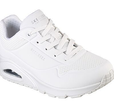 Skechers Παπούτσι  Γυναικείο - Uno Stand on Air 73690-W - White