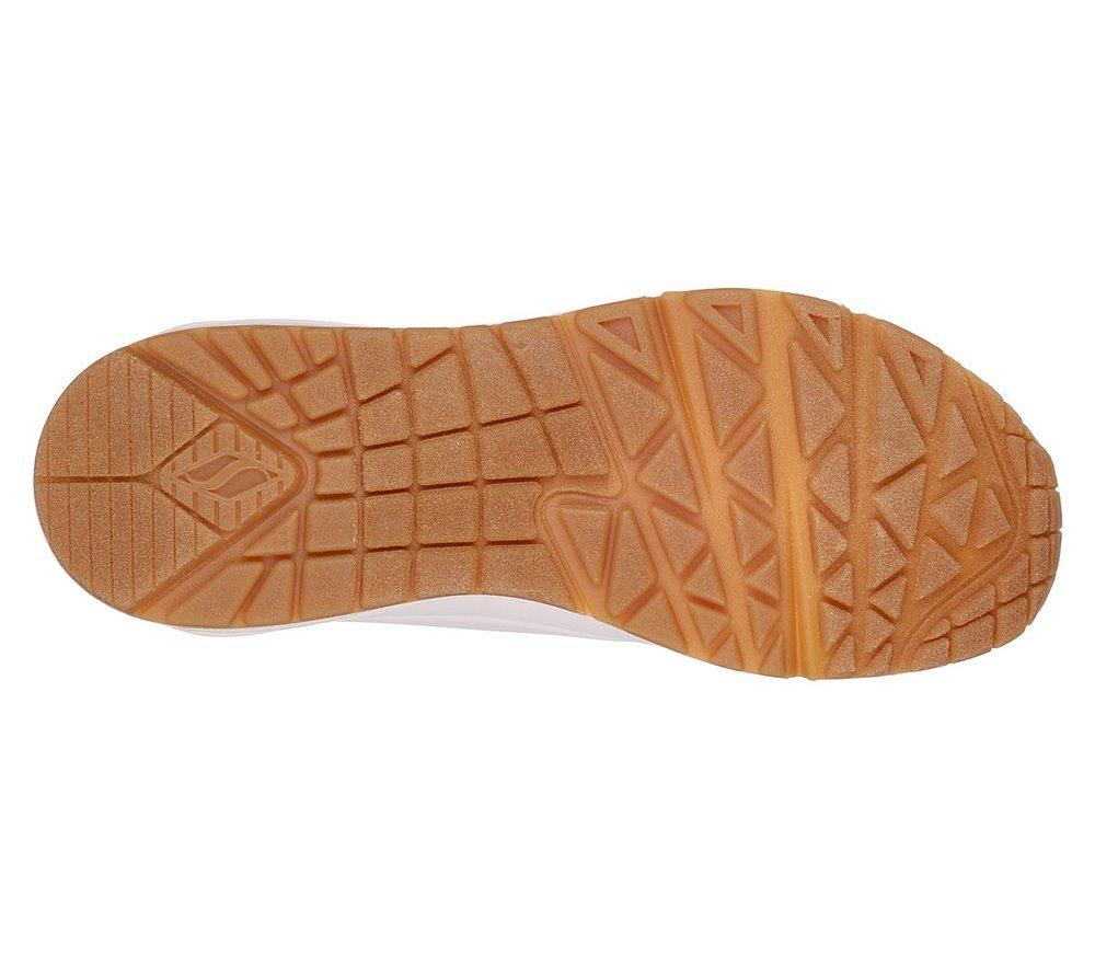 Skechers Παπούτσι Γυναικείο - Uno - Stand on Air 73690-WHT White - Image 2
