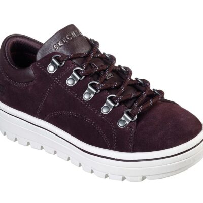 Skechers Παπούτσι Γυναικείο - Street Cleats 2 - Fashion Trail 74107-PLUM Purple