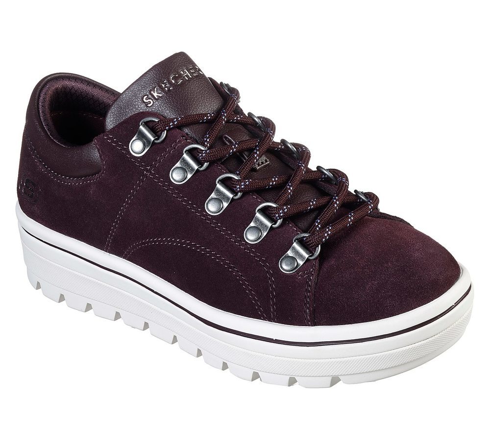 Skechers Παπούτσι Γυναικείο - Street Cleats 2 - Fashion Trail 74107-PLUM Purple