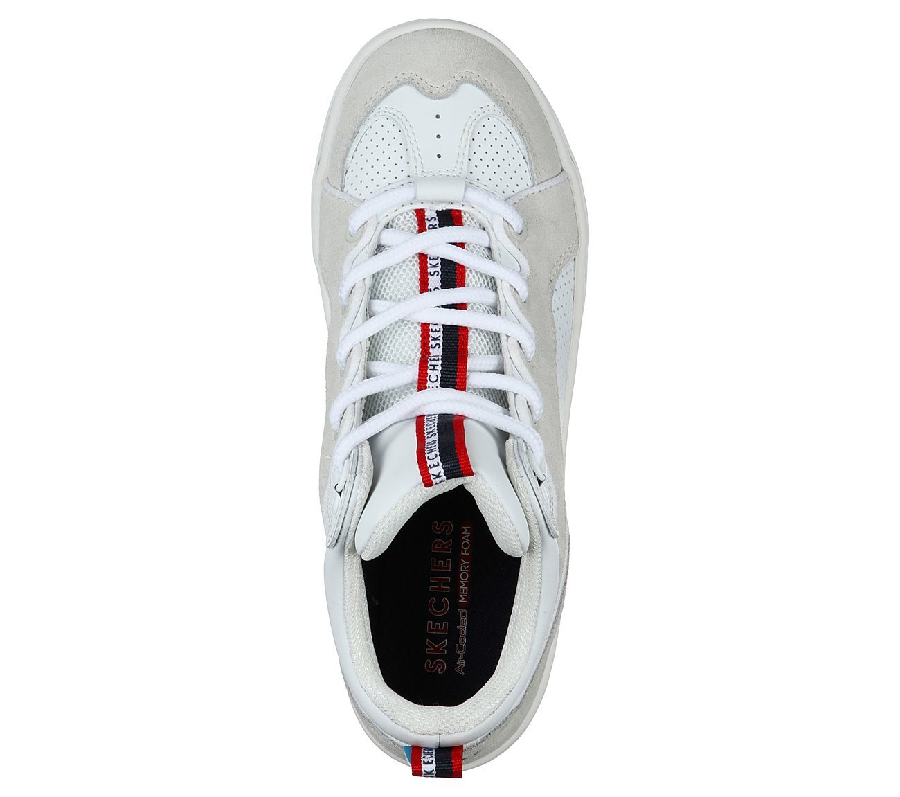Skechers Μποτάκι Γυναικείο - Street Cleats 2-Funkshion 74126-WHT White - Image 2