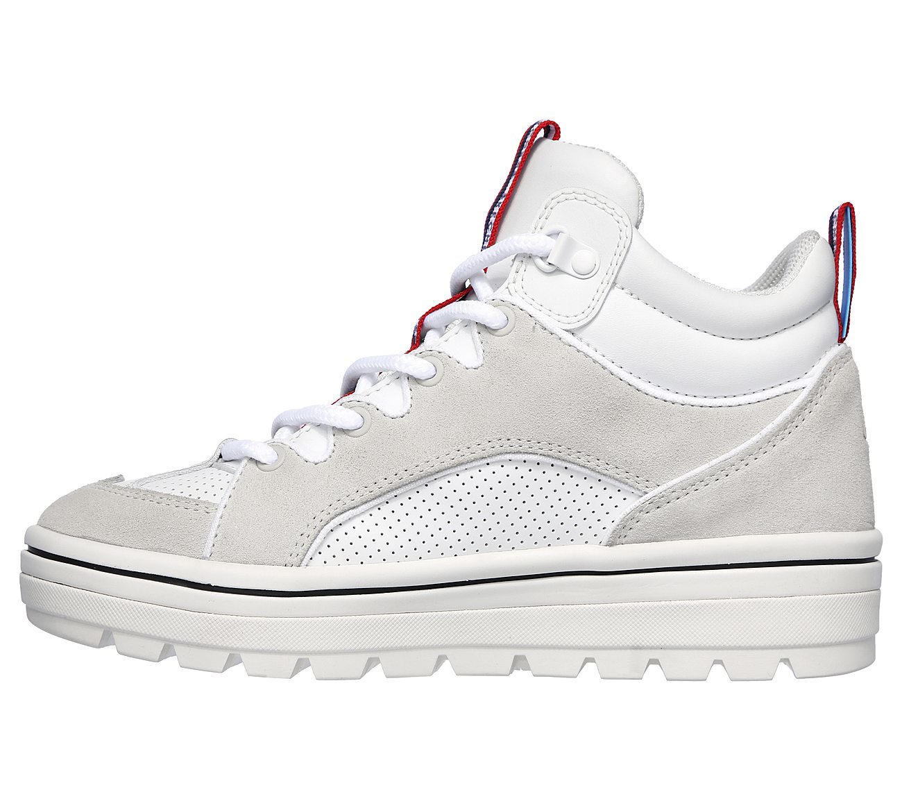 Skechers Μποτάκι Γυναικείο - Street Cleats 2-Funkshion 74126-WHT White - Image 3