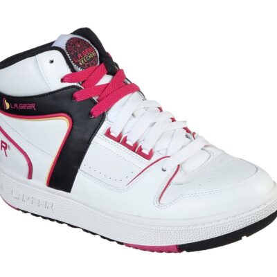 Skechers Μποτάκι  Γυναικείο - L.A. Gear - Slammer  74312-WBHP  White