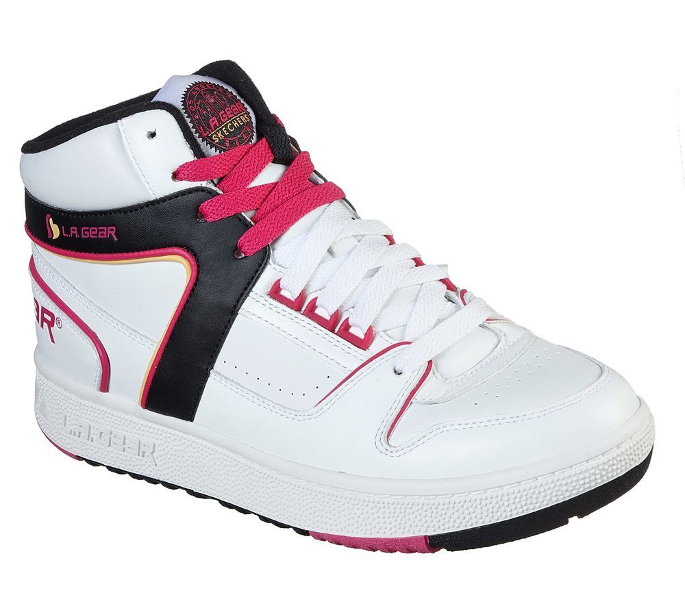 Skechers Μποτάκι Γυναικείο - L.A. Gear - Slammer 74312-WBHP White