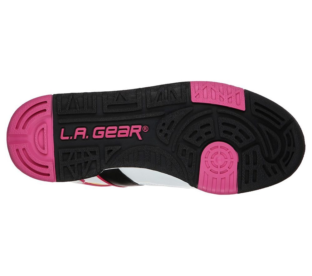 Skechers Μποτάκι Γυναικείο - L.A. Gear - Slammer 74312-WBHP White - Image 3
