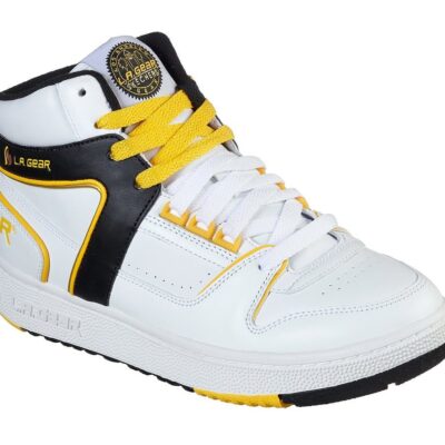 Skechers Μποτάκι  Γυναικείο - L.A. Gear - Slammer  74312-WBKY  White
