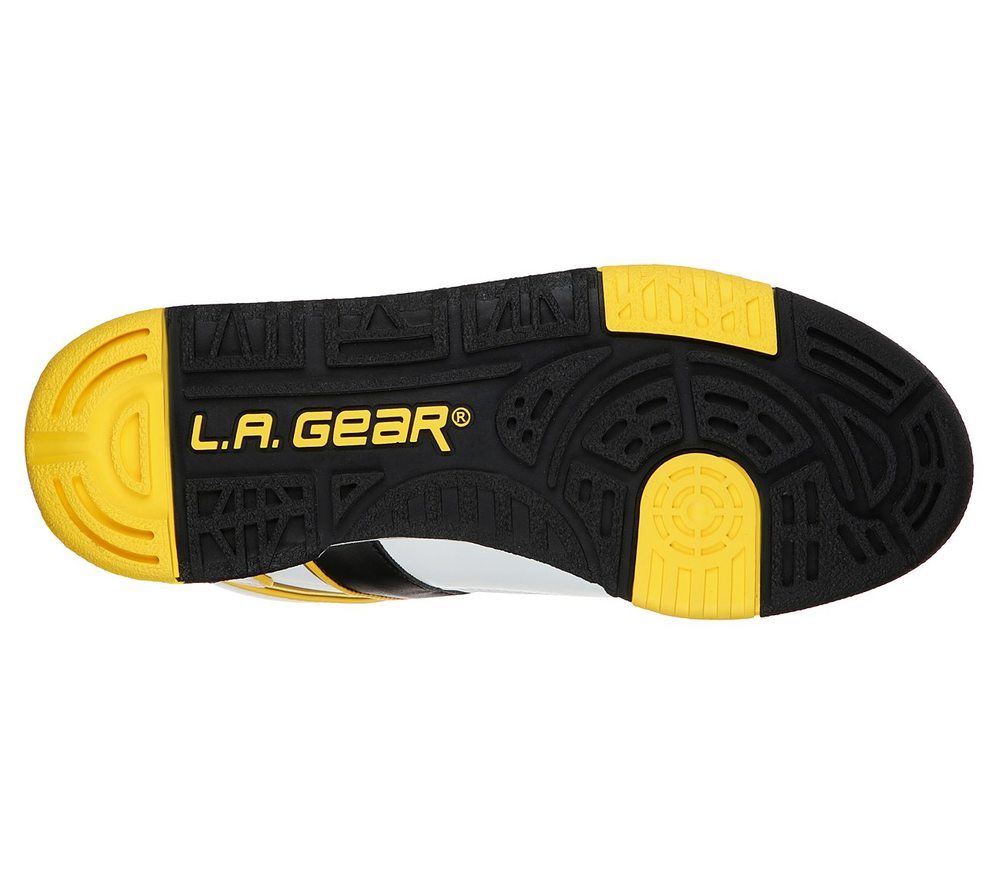 Skechers Μποτάκι Γυναικείο - L.A. Gear - Slammer 74312-WBKY White - Image 3