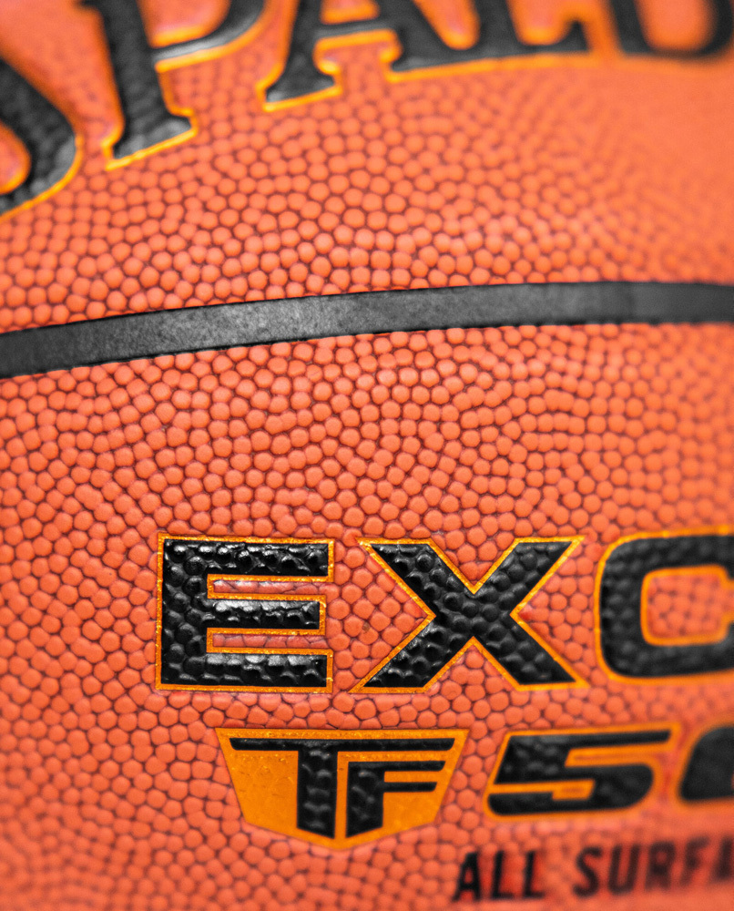 Spalding Μπάλα Μπάσκετ Excel TF-500 Size 7 - Composite Basketball Indoor-Outdoor - Image 4