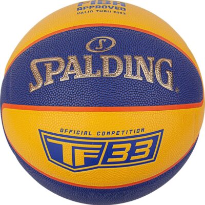 Spalding Μπάλα Μπάσκετ - TF-33 Size 6 - 76-862Z - Gold-Yellow/Blue