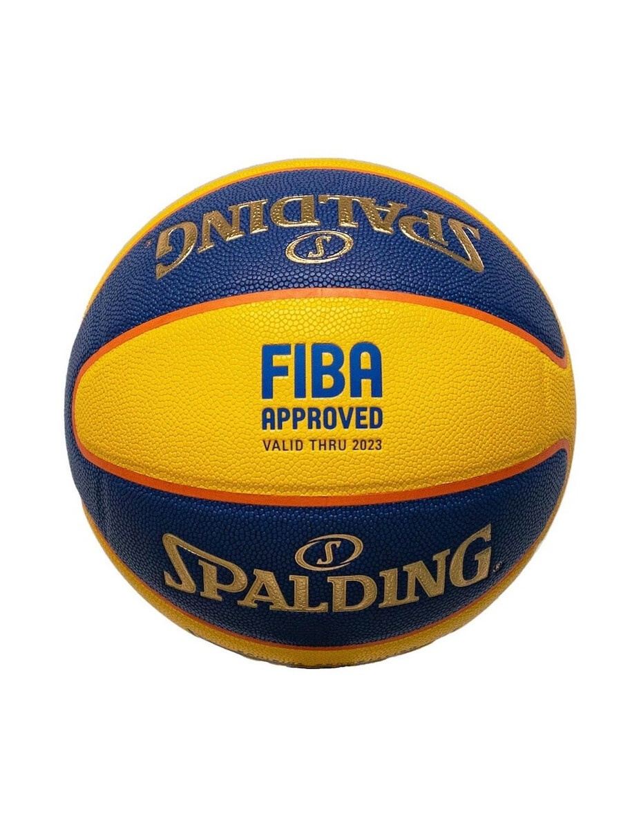 Spalding Μπάλα Μπάσκετ - TF-33 Size 6 - 76-862Z - Gold-Yellow/Blue - Image 5