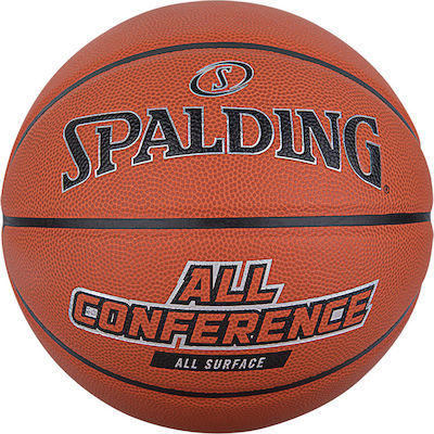 Spalding Μπάλα Μπάσκετ All Conference Size 7 - Composite Basketball Indoor-Outdoor - Image 2