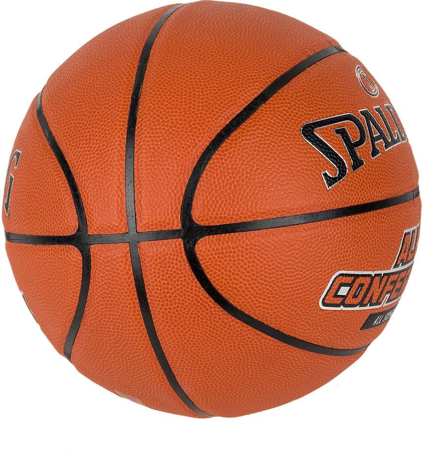 Spalding Μπάλα Μπάσκετ All Conference Size 7 - Composite Basketball Indoor-Outdoor - Image 3
