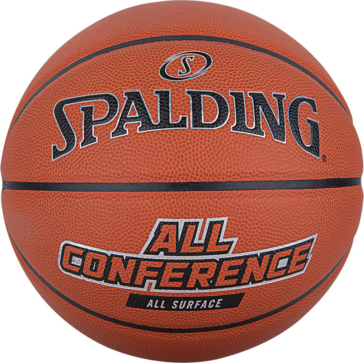 Spalding Μπάλα Μπάσκετ All Conference Size 7 - Composite Basketball Indoor-Outdoor