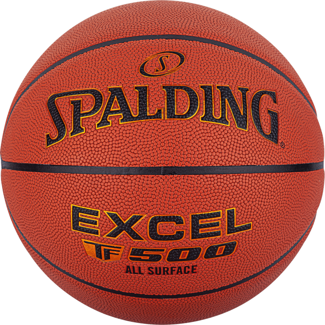Spalding Μπάλα Μπάσκετ Excel TF-500 Size 7 - Composite Basketball Indoor-Outdoor