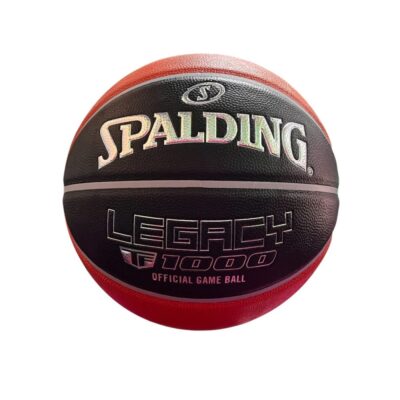 Spalding - Μπάλα Μπάσκετ TF-1000 Legasy Greek Stoiximan League ESAKE compositen Basketball 77-932Z1