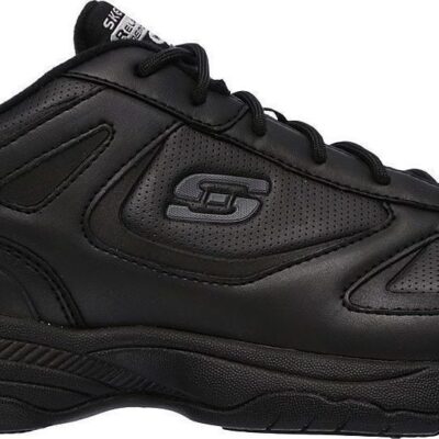 Skechers Παπούτσι Ανδρικό - Work - Dighton SR 77111-BLK - Black