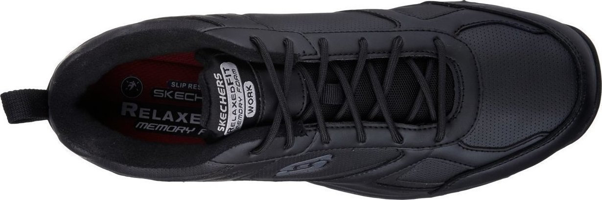 Skechers Παπούτσι Ανδρικό - Work - Dighton SR 77111-BLK - Black - Image 4