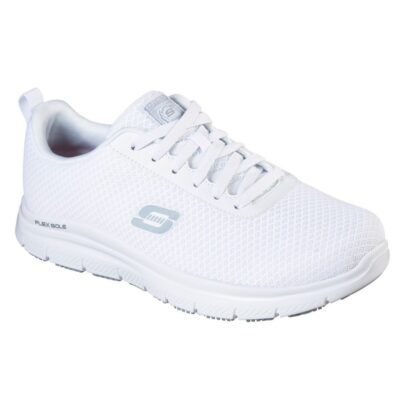 Skechers Παπούτσι Ανδρικό - WORK FLEX ADVANTAGE SR - BENDON 77125EC-WHT