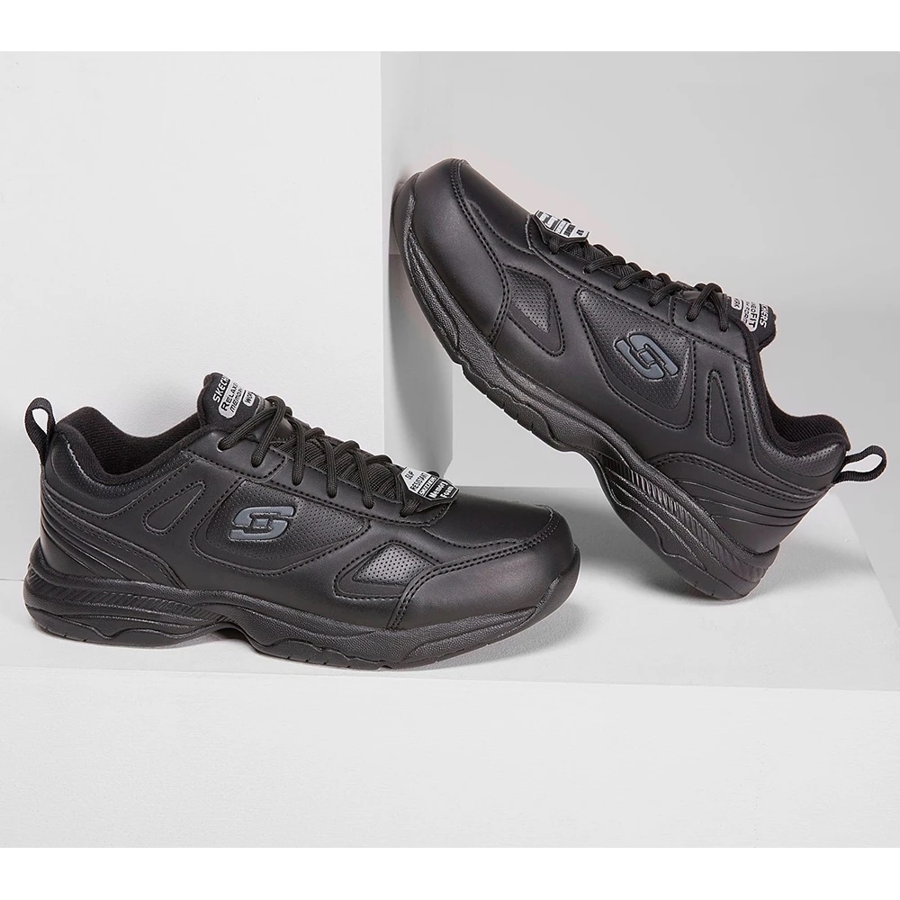 Skechers Παπούτσι Γυναικείο - Women Work Dighton Shoes 77200-BLK Black - Image 4
