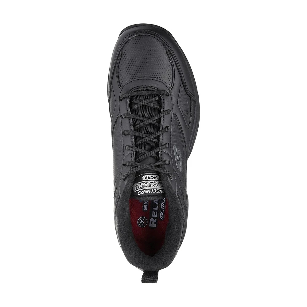 Skechers Παπούτσι Γυναικείο - Women Work Dighton Shoes 77200-BLK Black - Image 3