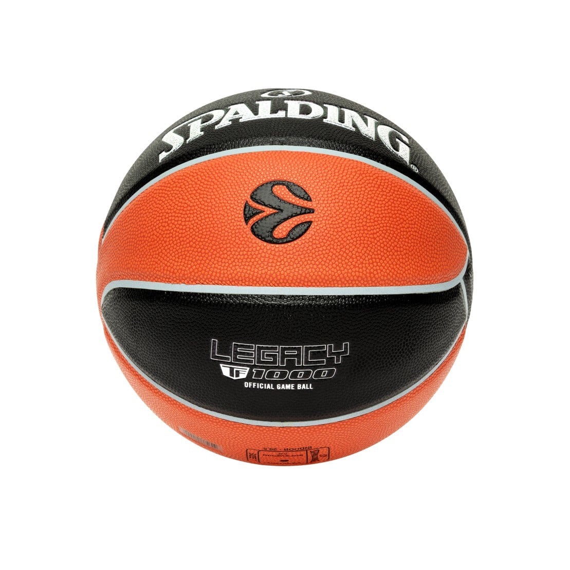 Spalding Μπάλα Μπάσκετ - 2026 TF-1000 LEGACY/EURO SZ7 Size 7 - 78-175Z - Image 2